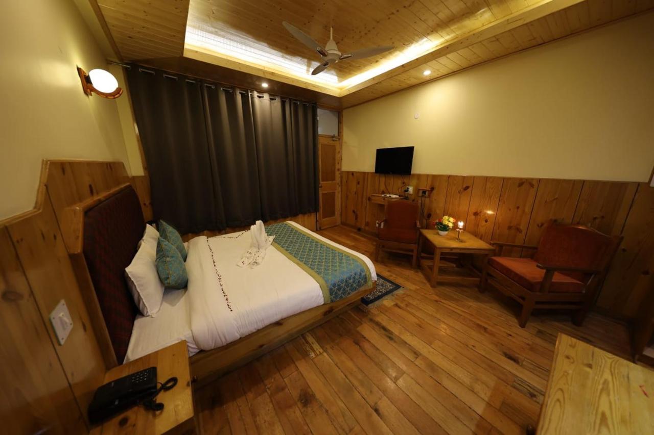 Hotel Yak Manali  Ngoại thất bức ảnh