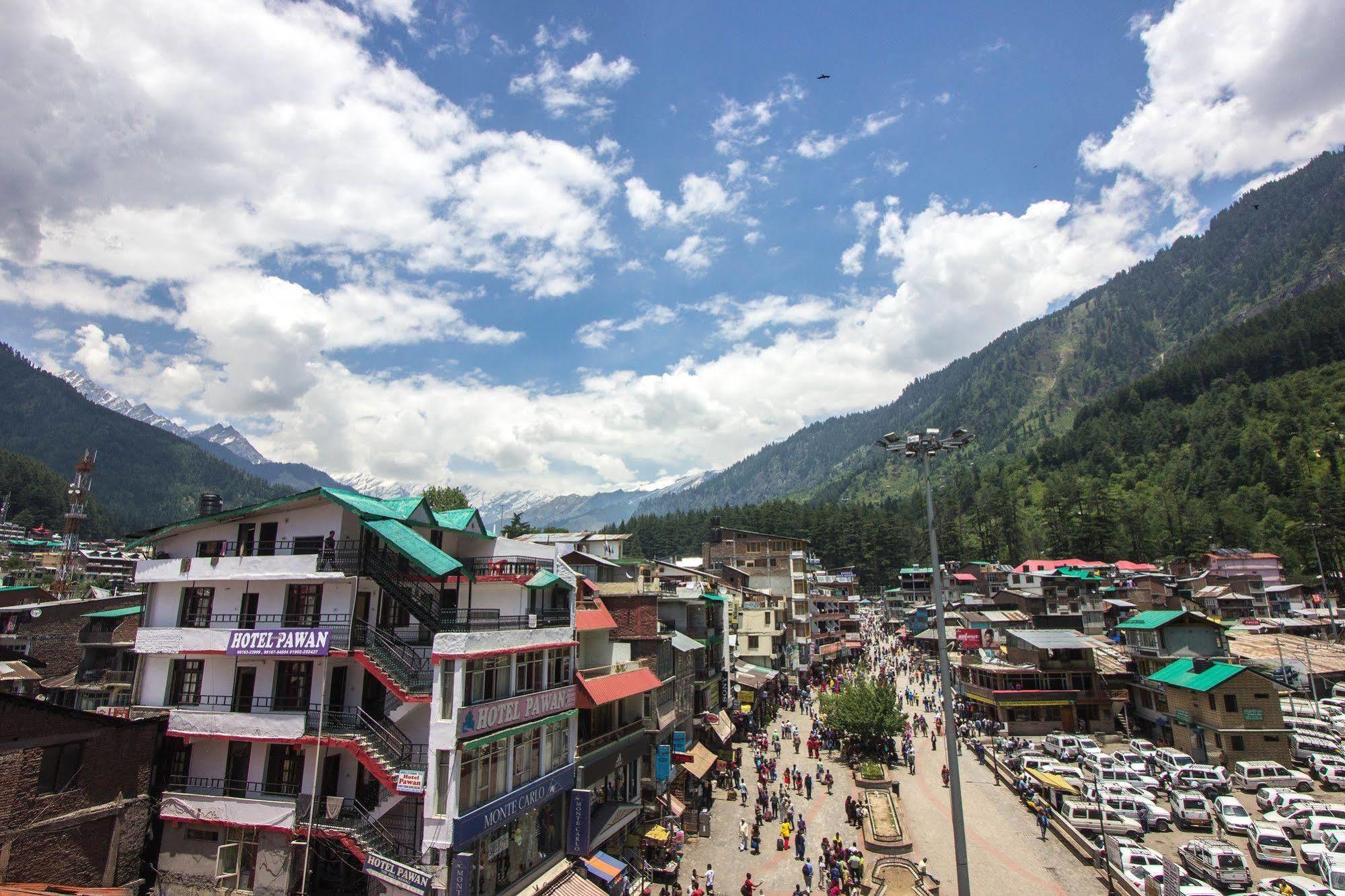 Hotel Yak Manali  Ngoại thất bức ảnh